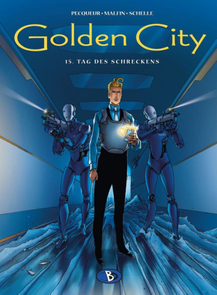 Golden City 15 - Tag des Grauens